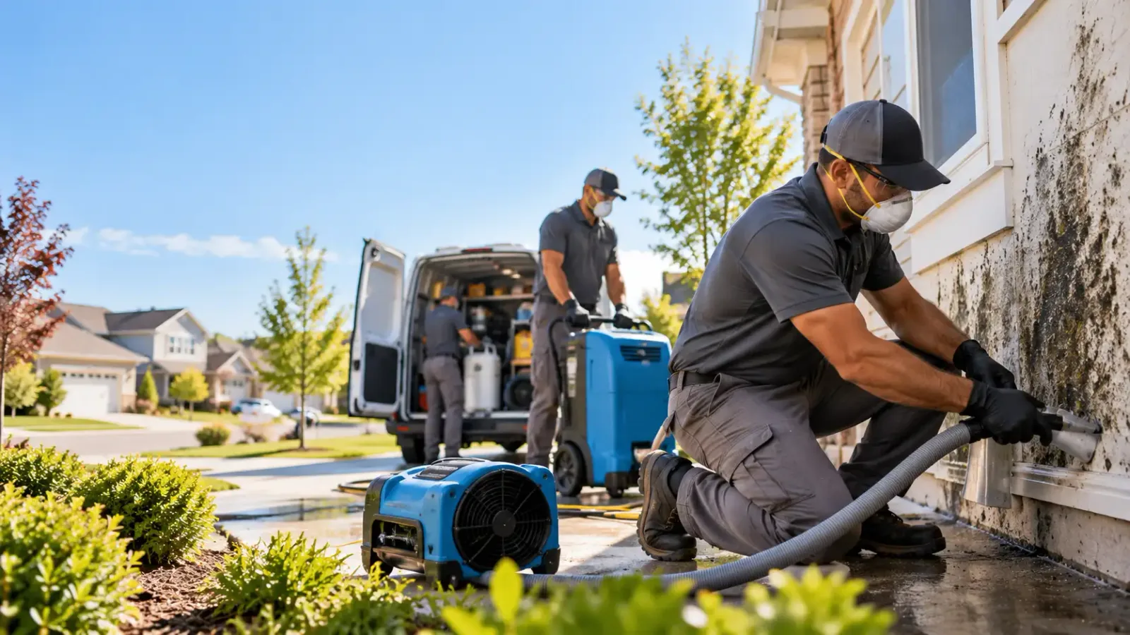 Mold Remediation in Gustine, TX