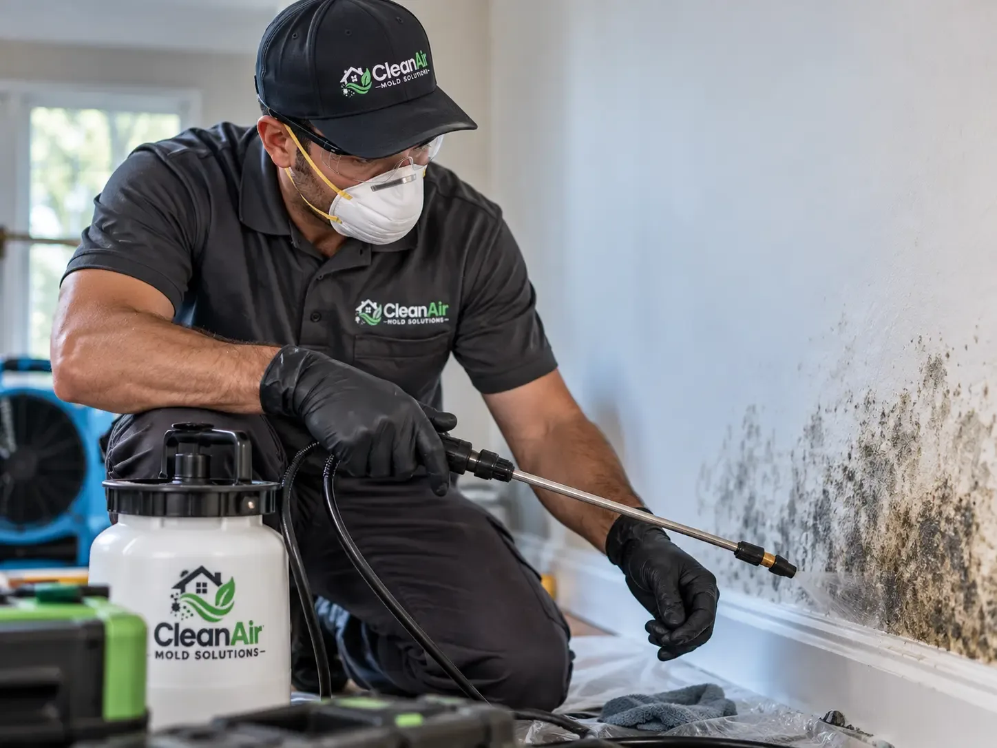Why choose Mold Remediation in Gustine, TX